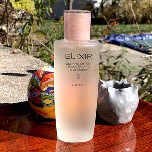 RARE Anti-Aging SHISEIDO ELIXIR Vitalizing Softener